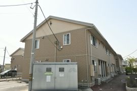 ジュネス向新庄 A棟の外観画像