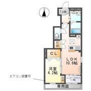 Esperanza（エスペランサ）の間取り画像