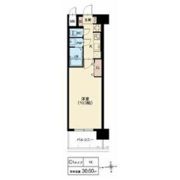 スプランディッド京橋EASTの間取り画像