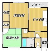 田中アパートの間取り画像