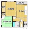 田中アパートの間取り画像