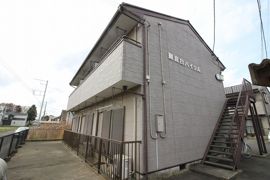 観音台ハイツA棟の外観画像