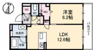 メルヴェーユYの間取り画像