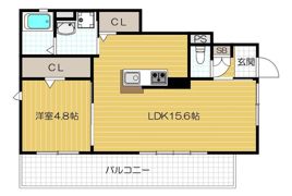 DAIMO高槻の間取り画像
