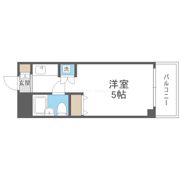 ゴックス南森町の間取り画像