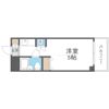 ゴックス南森町の間取り画像