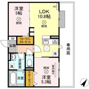 ラ フィオーレの間取り画像
