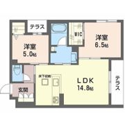 シェノールカノンの間取り画像