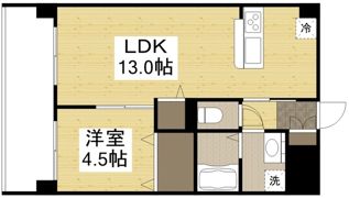 ルネッサンスガーデンの間取り画像