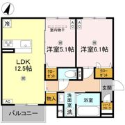 ソレアード魚崎北町の間取り画像
