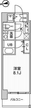 LaDouceur都島高倉町の間取り画像