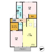 アバンダント妙典の間取り画像