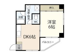 みさおビルの間取り画像