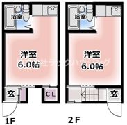 門真市御堂町テラスの間取り画像