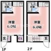 門真市御堂町テラスの間取り画像
