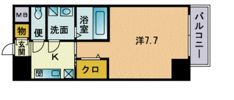 パルク博多駅南の間取り画像