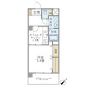 ベルメゾン瑞江の間取り画像