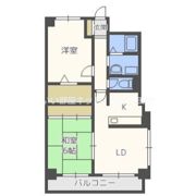 ライフ野江の間取り画像