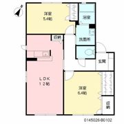 花みずき A棟の間取り画像
