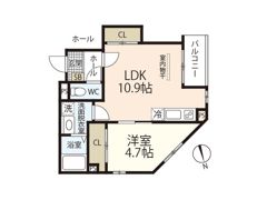 ココメゾンの間取り画像