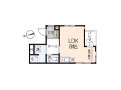 ココメゾンの間取り画像