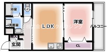 Alivio古川橋の間取り画像