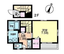 メゾンカワイ第15の間取り画像