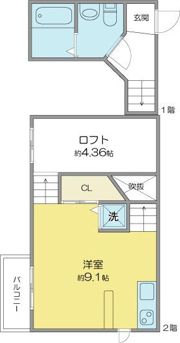 RadIAnce守山の間取り画像