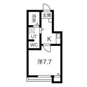 クレフラスト鳥神町の間取り画像
