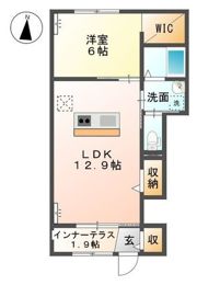 シャネーロ・サクラの間取り画像