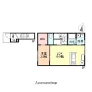 Dieci A棟の間取り画像