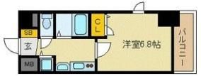 プレサンス千種駅前ネオステージの間取り画像