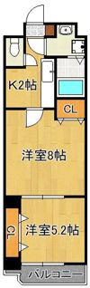 木下鉱産ビル3の間取り画像