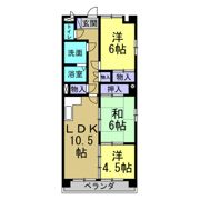 レジデンスエーワンの間取り画像