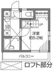 ラルゴ白糸台の間取り画像