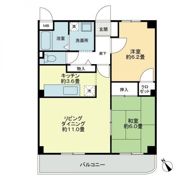 トキワコンフォートの間取り画像