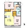 Novel Court IMAISE Bの間取り画像