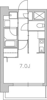 メゾン菊屋の間取り画像