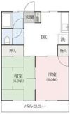 八木ハイツの間取り画像