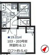 リーヴェルポート横浜サウス2の間取り画像