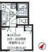 リーヴェルポート横浜サウス2の間取り画像
