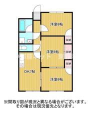 アドミラル・オズの間取り画像