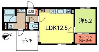 高井戸ユニバースの間取り画像