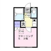 シャルムKTの間取り画像