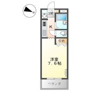 サンルームあじさいの間取り画像