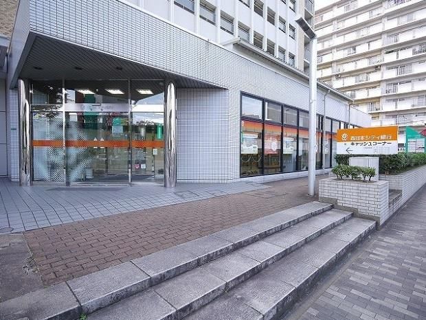 西日本シティ銀行小倉金田支店(600m)