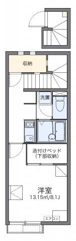 レオネクストクラインガルテンの間取り画像