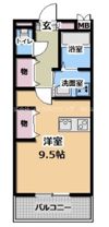 E・スクウェア森小路の間取り画像