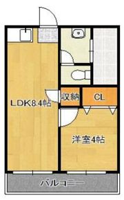 第二日之出ビルの間取り画像