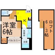 ハーモニーテラス長栄の間取り画像